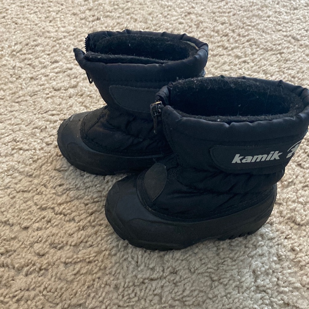 Toddler Kamik winter snow boots